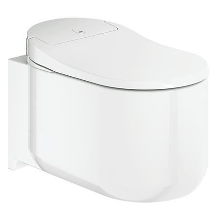 Bidet Toilette Japonaise WC Pulvérisateur Avec Jet d'Eau Intégré, Kit  Complet Toilettes Japonais Sans Electricité, Abattant Lavant Amovible Pour  Cuvette