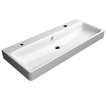 Lavabo Duravit para muebles DuraStyle 100cm con rebosadero, con