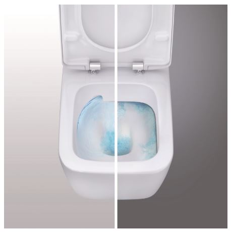 Duravit 2577090000 D-NEO vaso sospeso Rimless® senza brida, senza