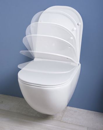 Villeroy & Boch Subway 2.0 Abattant WC, amovible blanc, avec fermeture  amortie - 9M68S101