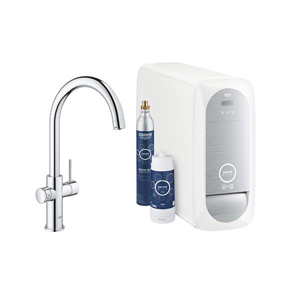 Philips Filtración - Jarra de filtrado, capacidad 3 l, Micro X-Clean,  blanco AWP2980WH/58