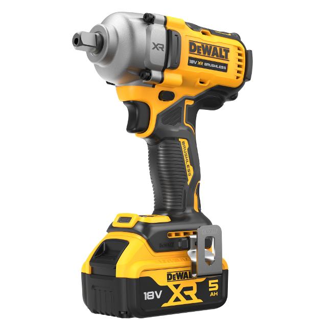 DeWALT Outillage - Visseuse à choc sans fil 18V, batterie 1,7Ah POWERSTACK  DCF850E2T