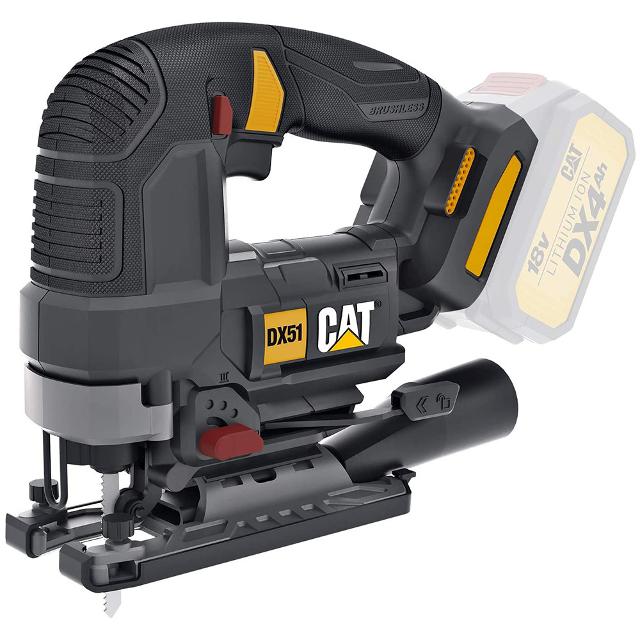 Sierra de calar a batería DEWALT dcs334nt 18v. Sin batería y cargador