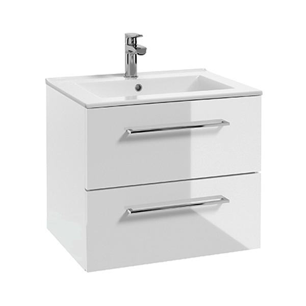 Ideal Standard soluzione bagno doppio lavabo 60 cm su mensola 180