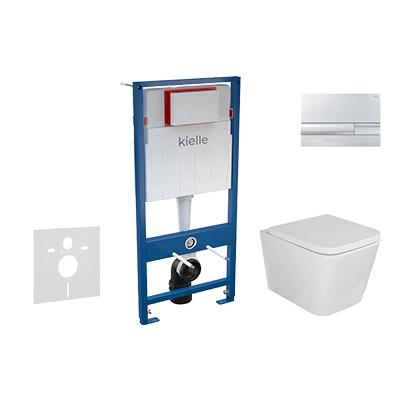 Hangende toiletten - Complete sets