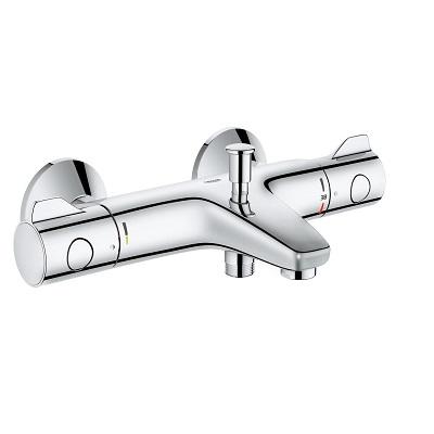 Robinets de baignoire thermostatiques