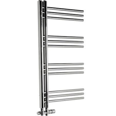 Chrome radiatoren voor de badkamer