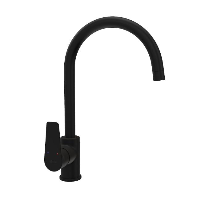 Schwarze Küchenarmaturen