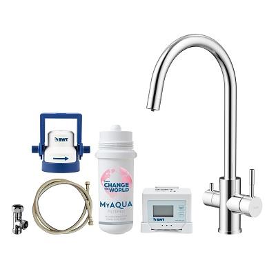 Küchenarmaturen mit Filterfunktion