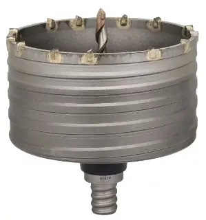 Coronas perforadoras