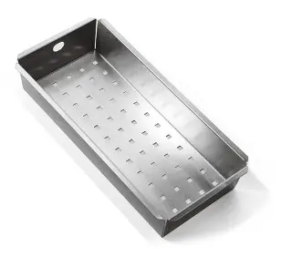 Inzetbakjes voor spoelbak