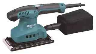 Elektrische trilschuurmachines