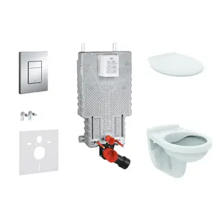 WC-Sets für den Einbau in die Wand
