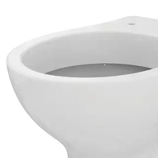 WC-Sets mit Spülrand