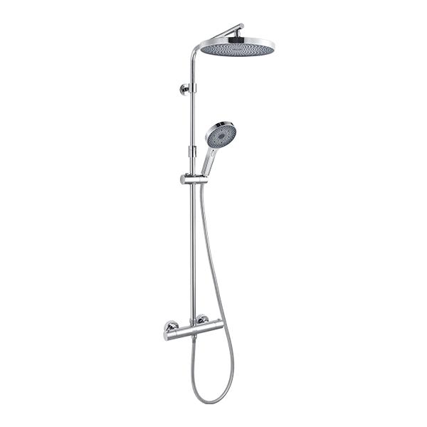 GROHE - Support mural pour douchette Movario Chromé 28401000