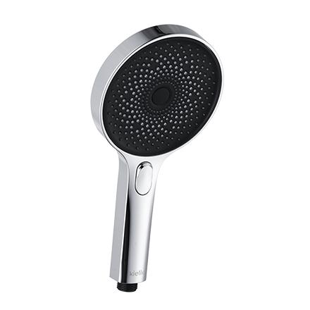 Cabeza de Ducha Grohe Tempesta II (100) Negro, Alcachofa, Ducha