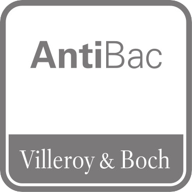 Villeroy & Boch Subway 3.0 - Abattant WC, Softclose, AntiBac, blanc alpin  8M42S1T1