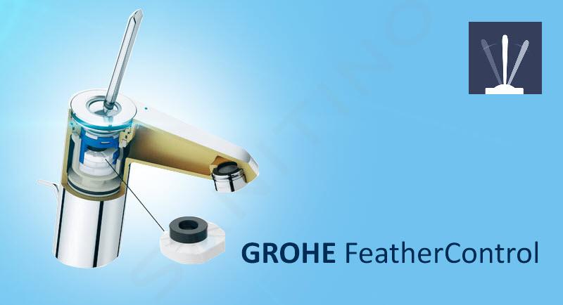 Grifo ducha Eurodisc de Grohe