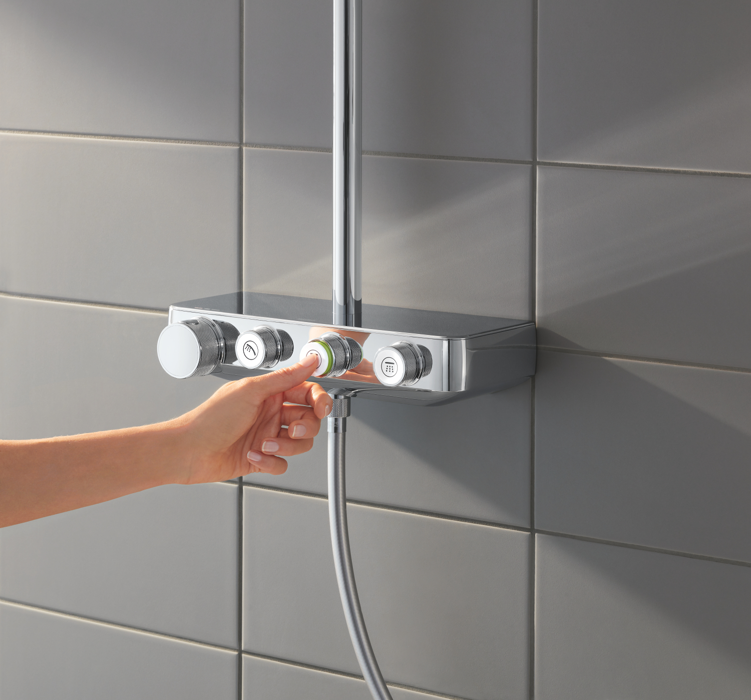 Technologie GROHE SmartControl