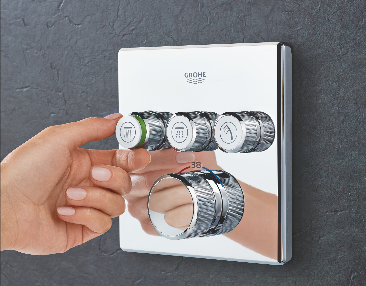 Technologie GROHE SmartControl