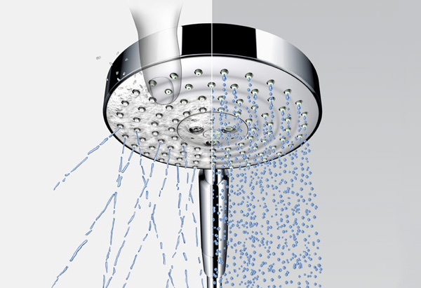 hansgrohe QuickClean-technologie