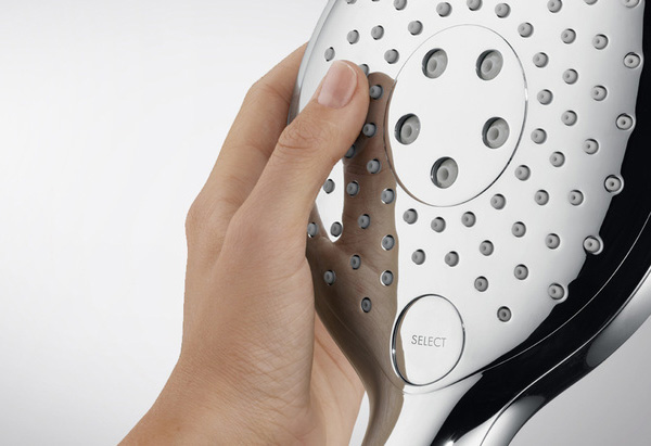 La technologie Hansgrohe QuickClean