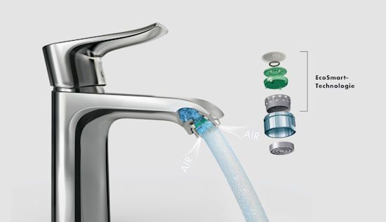 Hansgrohe EcoSmart