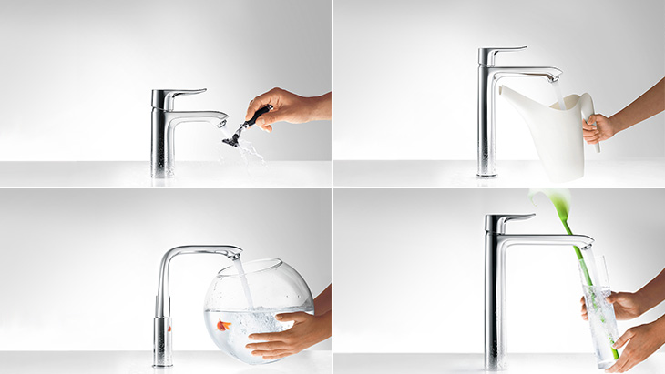 ComfortZone dans la salle de bain