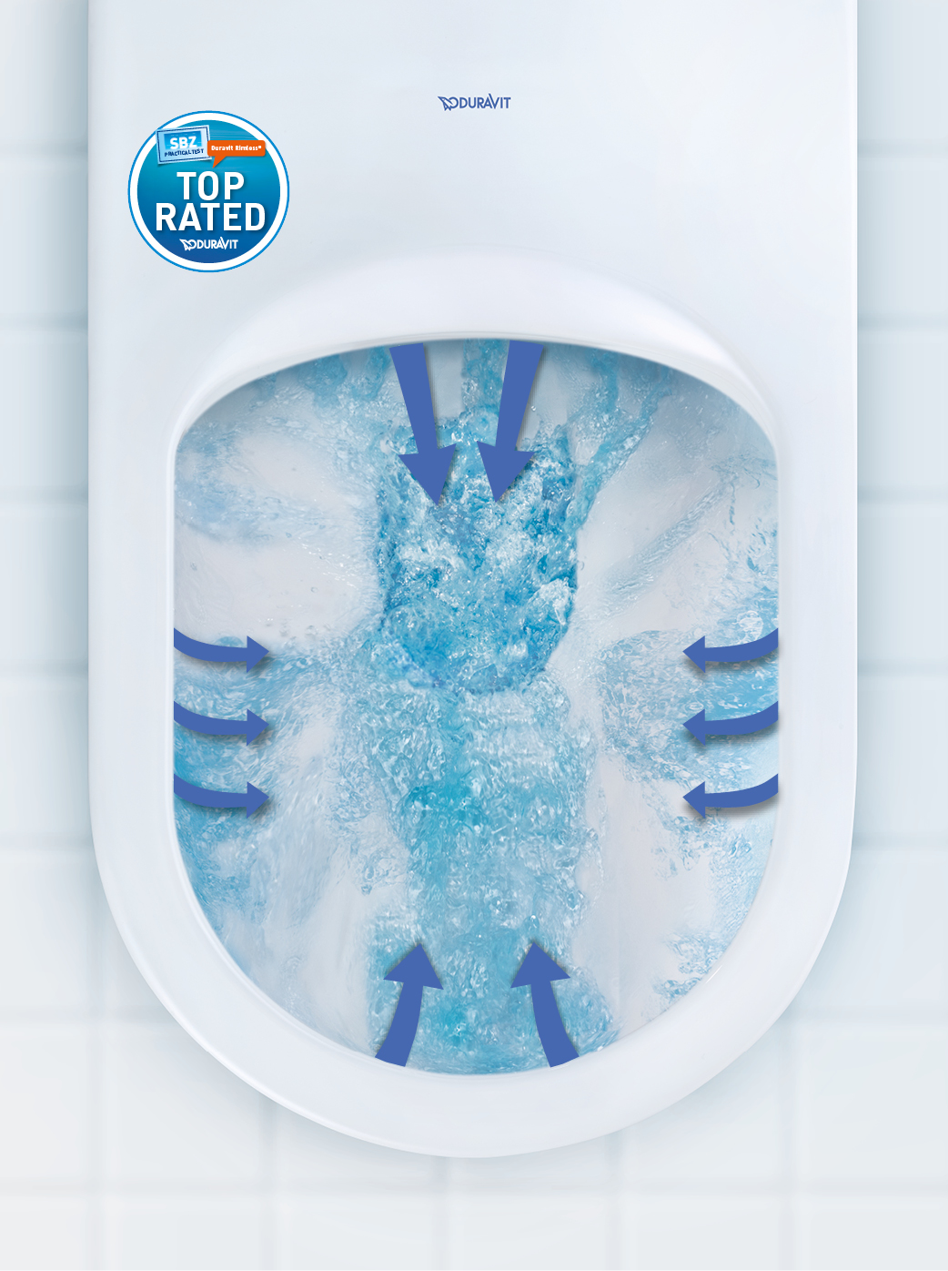 Duravit Rimless