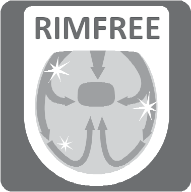 Rimfree (spülrandlose Technologie)