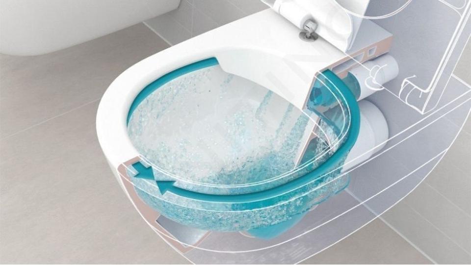 AQUACLEAN TUMA, Lunette de toilette Lunette de toilette chauffante à  fermeture ralentie By Geberit