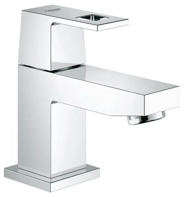 E-shop Grohe Eurocube - Stojančekový ventil, pre studenú vodu, chróm 23137000IIJ3