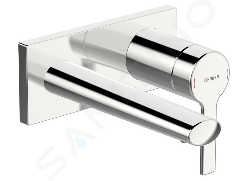Hansa Ronda - Umývadlová batéria pod omietku, chróm 44882183IIJ1