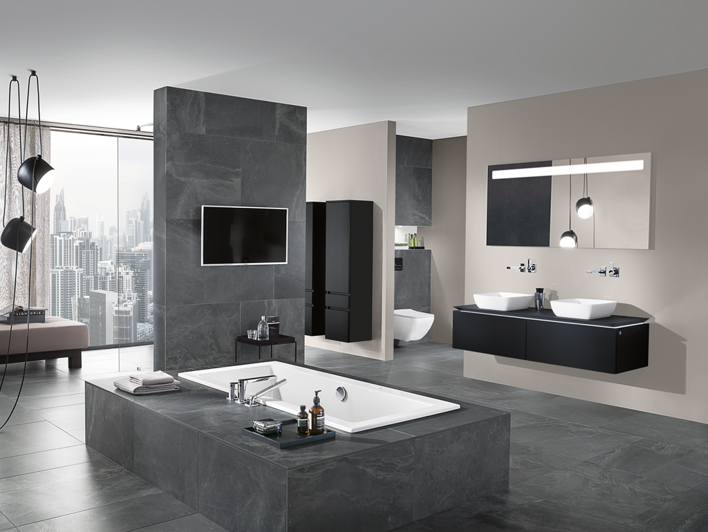 Mobiliario de baño: Calidad de la marca Villeroy & Boch