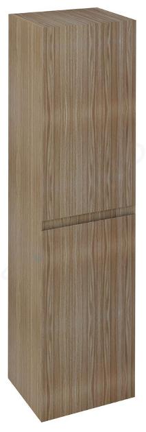 Sapho Filena - Schrank, 35x140x30 cm, 2 Türen, Eiche FID3540D