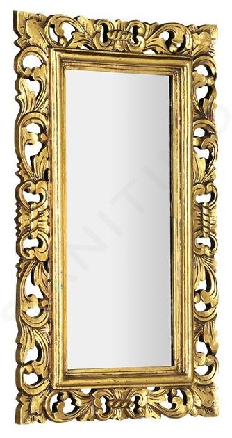 Sapho Specchi - Specchio Samblung con cornice, 400x700 mm, oro IN110