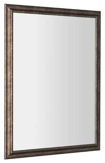 Levně Sapho Zrcadla - Zrcadlo Romina v rámu, 68x88 cm, bronzová patina NL397