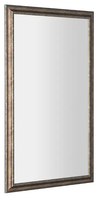 Sapho - Ogledalo Romina u okviru, 58 x 98 cm, brončana patina NL398