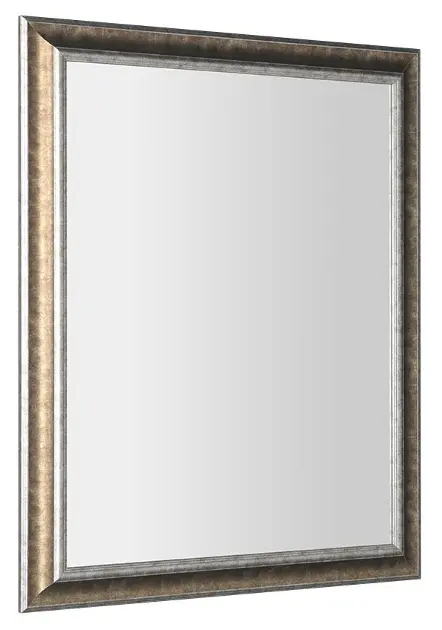 Sapho - Ambiente uokvireno ogledalo, 72 x 92 cm, brončana patina NL700