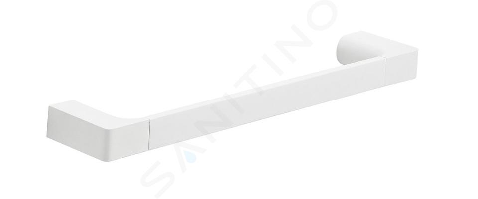 Sapho Gedy Pirenei - Držiak uterákov, dĺžka 35 cm, biela mat PI213502