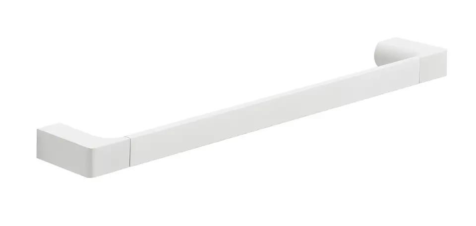 Sapho Gedy Pirenei - Portasciugamani, lunghezza 450 mm, bianco opaco PI214502