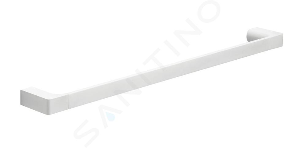 Sapho Gedy Pirenei - Porte-serviettes, longueur 600 mm, blanc mat PI216002