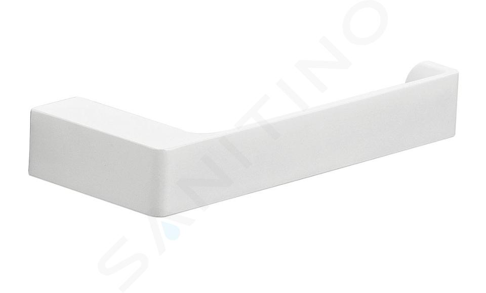 Sapho Gedy Pirenei - Porte-rouleaux WC, blanc mat PI2402