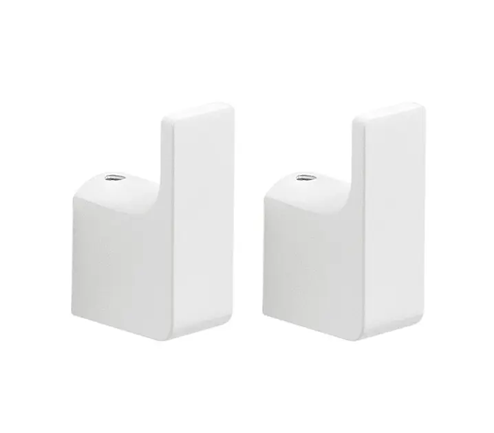 Sapho Gedy Pirenei - Cârlig, 2 buc, alb mat PI2702