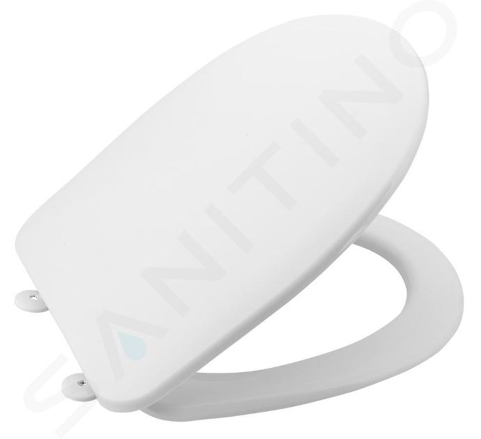 Aqualine Abattants WC - Abattant WC, blanc 44R10400I