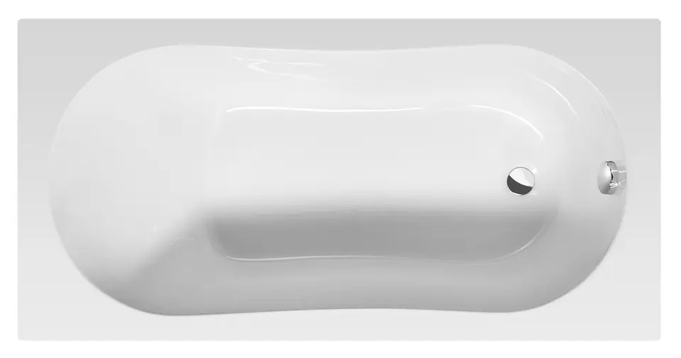 Aqualine Vany - Vana Jizera, 140x70x39 cm, bílá G1470