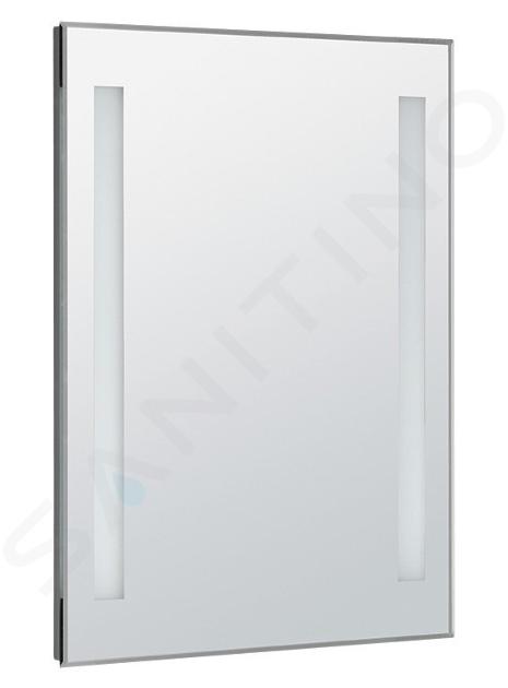 Aqualine Accessoires - Miroir avec éclairage LED, 600x800 mm ATH6