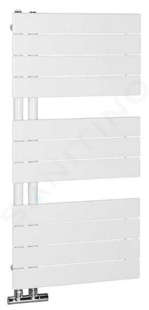 Aqualine Toalleros eléctricos - Elemento calefactor Mili, 45x93 cm, 381 W, blanco DC600T