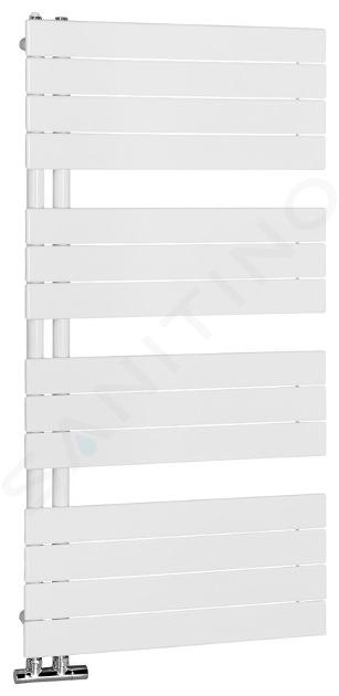 Aqualine Verwarming - Radiator Mili, 60x122 cm, 632 W, wit DC620T