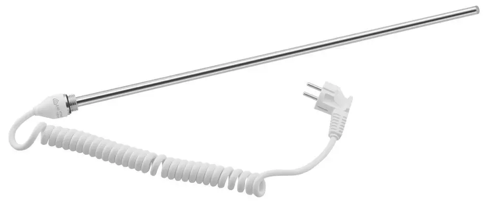 Aqualine - Sähkölämmitystanko ilman termostaattia, 200 W, valkoinen LT90200K